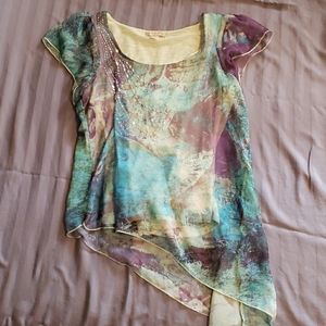 Multicolored blouse